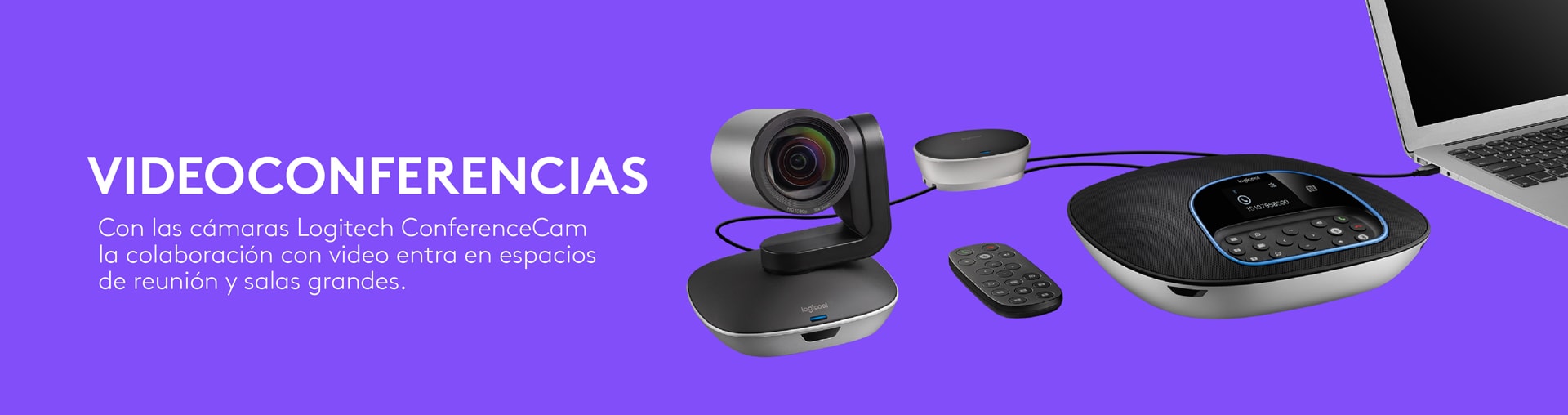 Logitech Videoconferencias